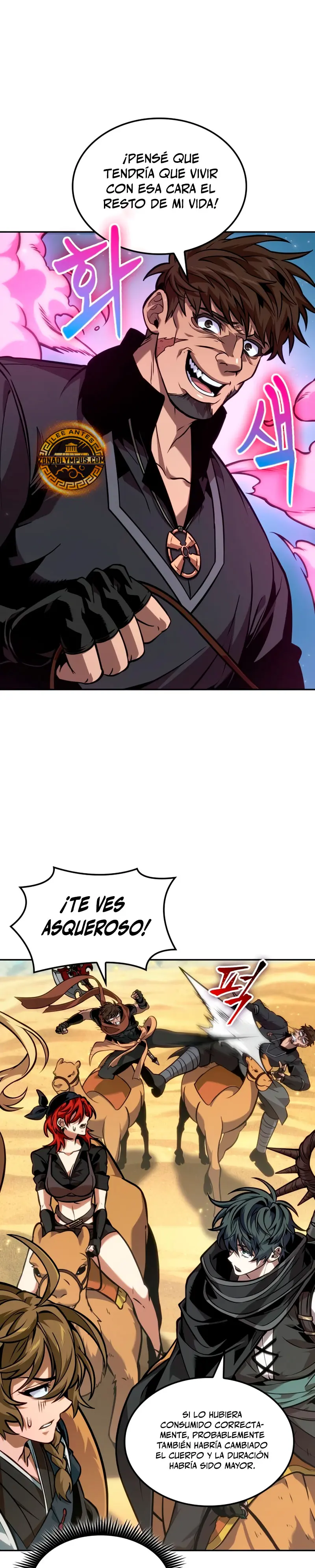 El último aventurero Capitulo 102 página 28