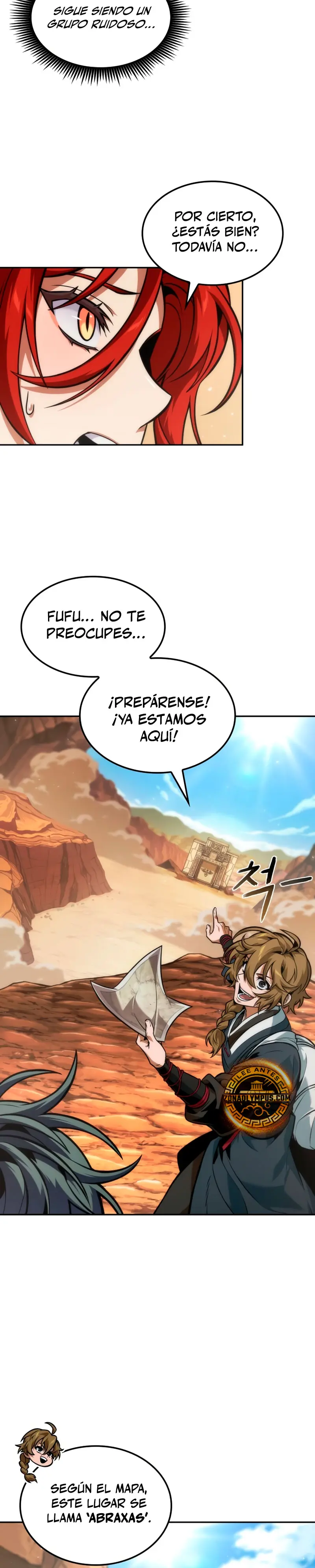El último aventurero Capitulo 102 página 29