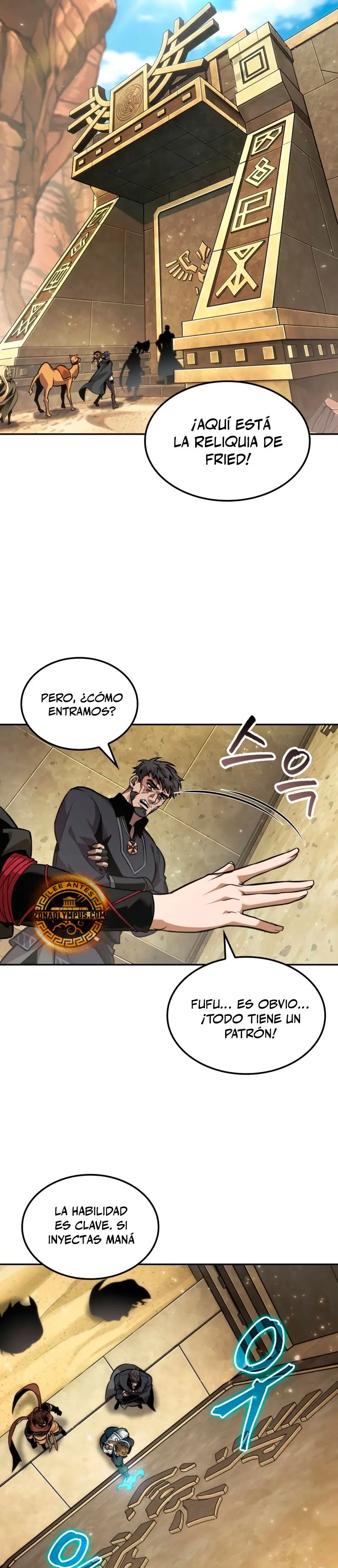 El último aventurero Capitulo 102 página 30