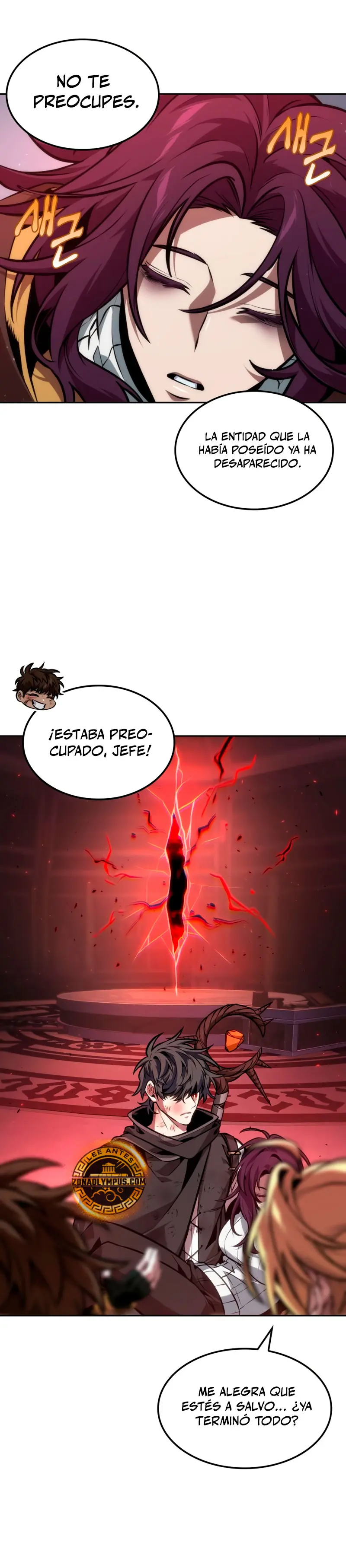 El último aventurero Capitulo 102 página 4