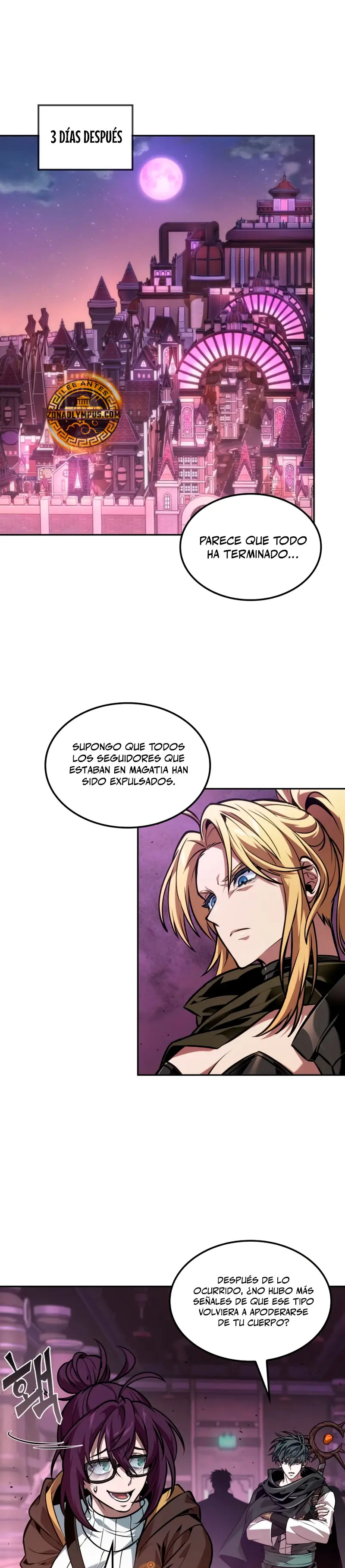 El último aventurero Capitulo 102 página 6
