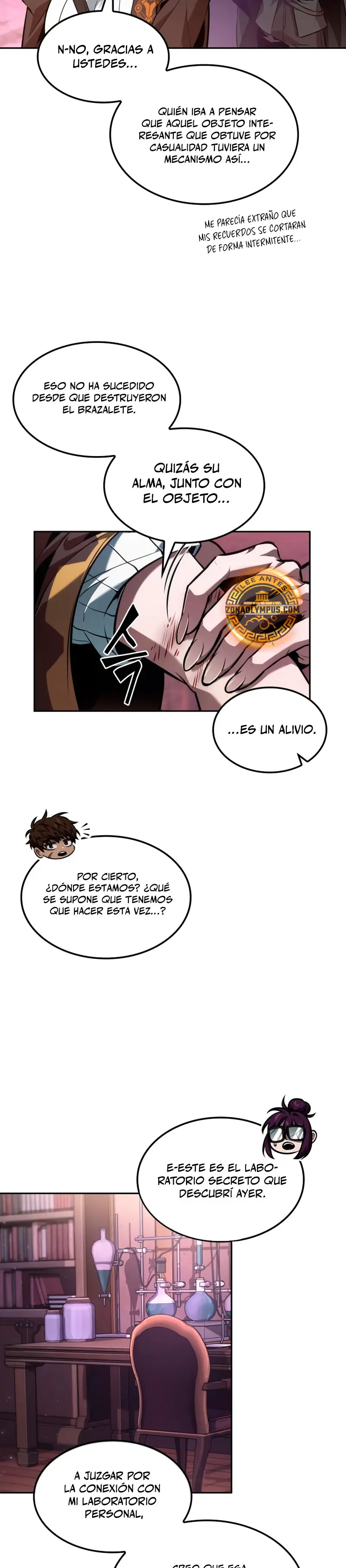 El último aventurero Capitulo 102 página 7