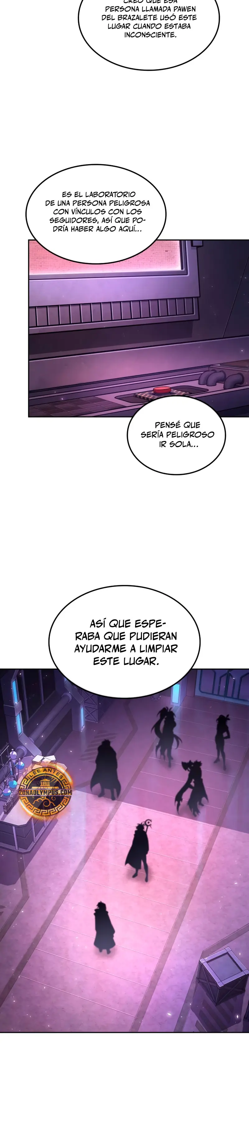 El último aventurero Capitulo 102 página 8