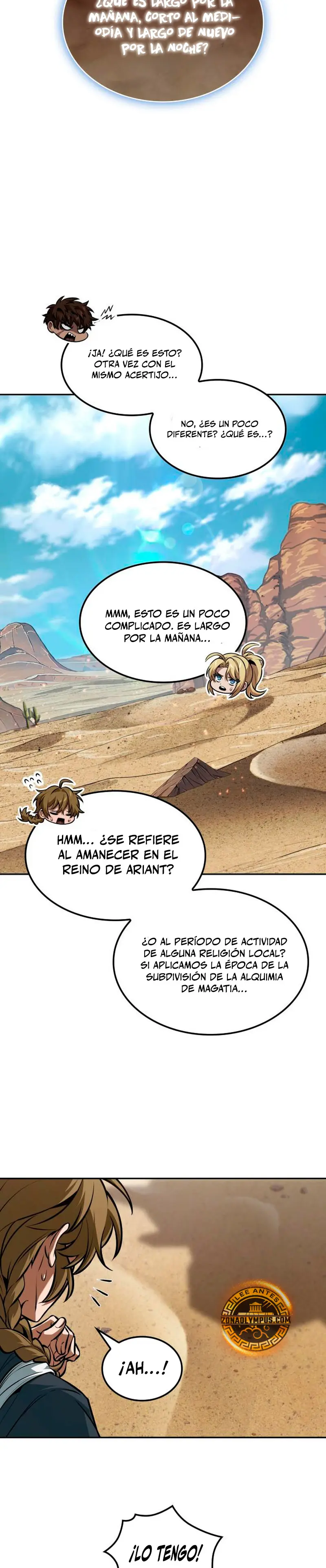 El último aventurero Capitulo 103 página 11