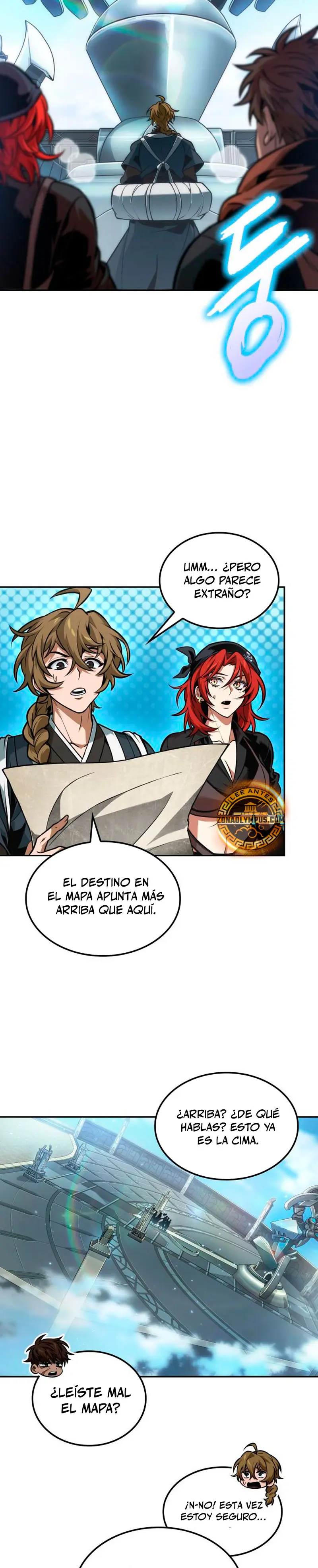 El último aventurero Capitulo 103 página 17