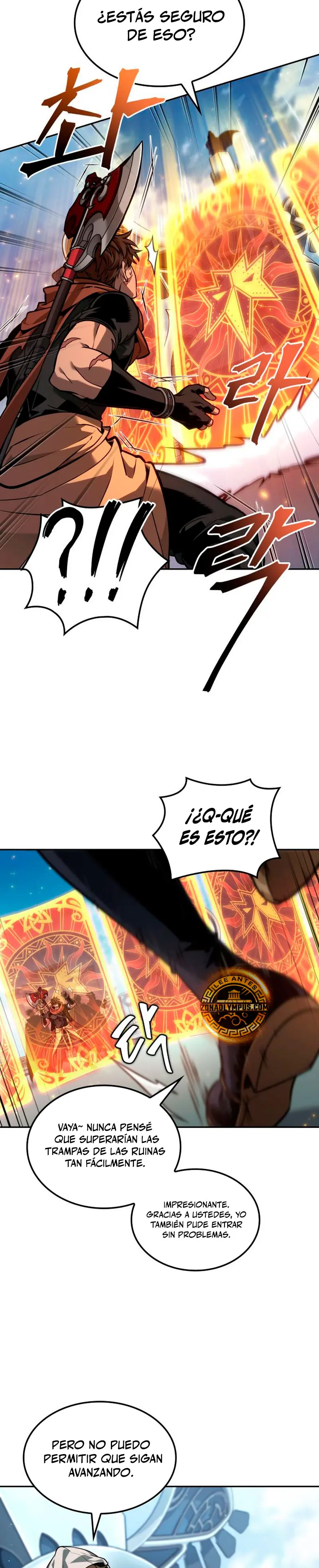 El último aventurero Capitulo 103 página 18