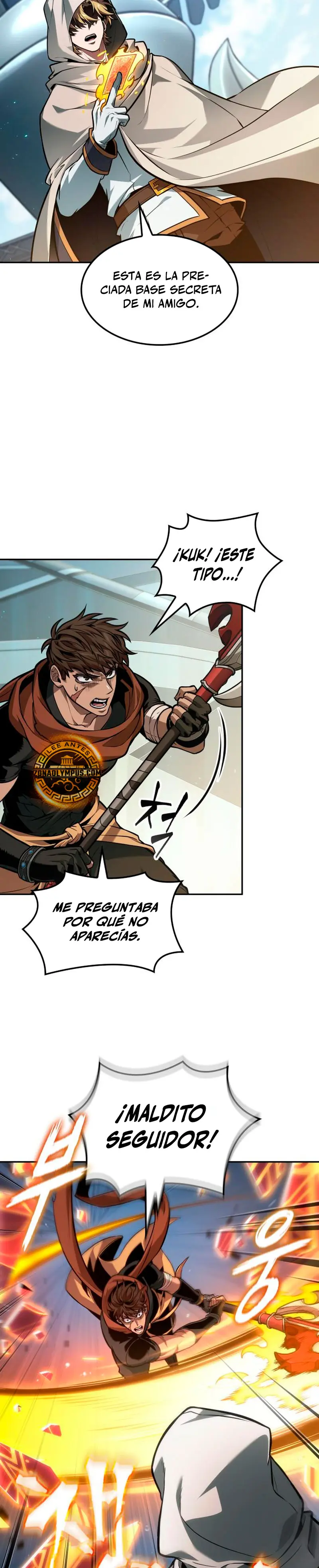 El último aventurero Capitulo 103 página 19