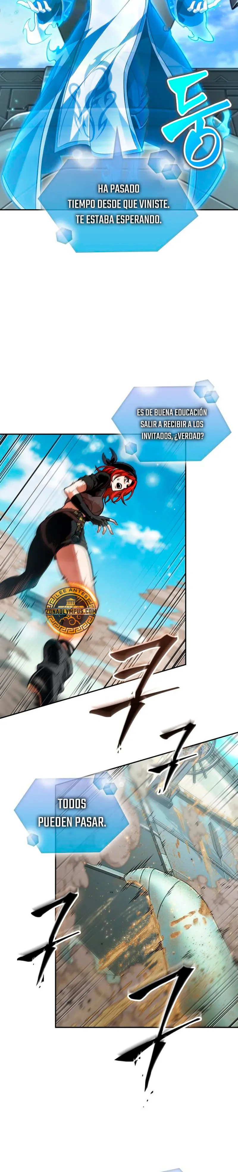El último aventurero Capitulo 103 página 22