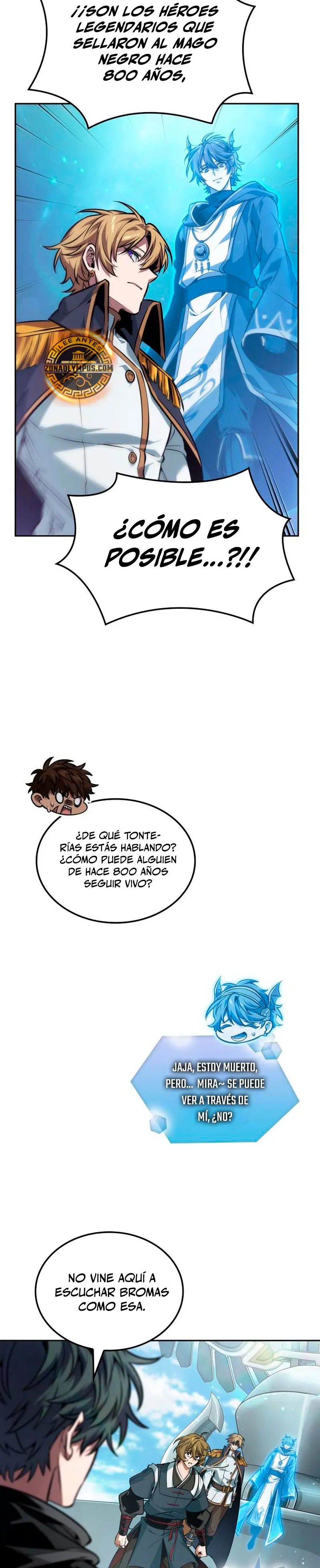 El último aventurero Capitulo 103 página 26