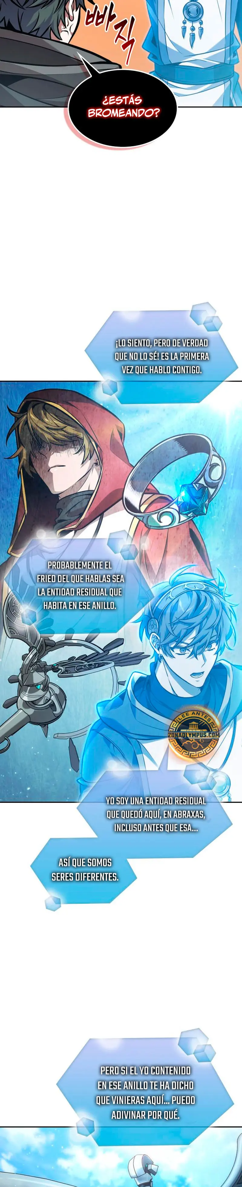 El último aventurero Capitulo 103 página 28