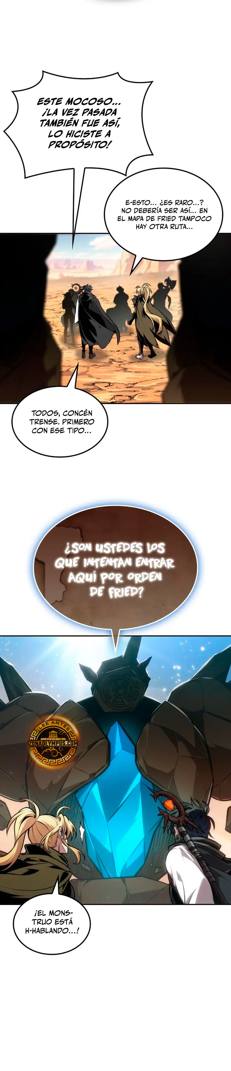 El último aventurero Capitulo 103 página 3