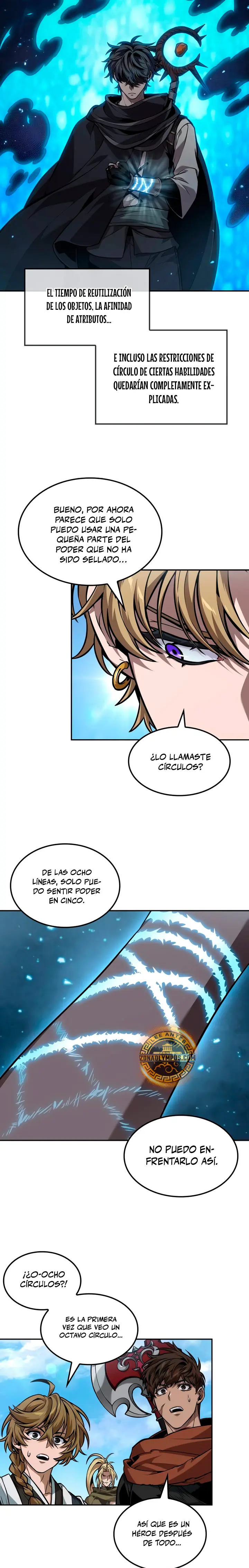 El último aventurero Capitulo 104 página 17