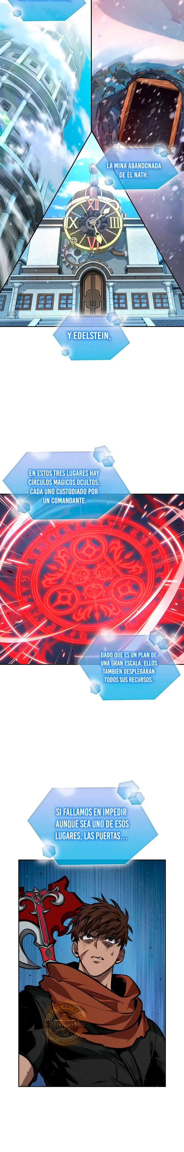 El último aventurero Capitulo 105 página 11