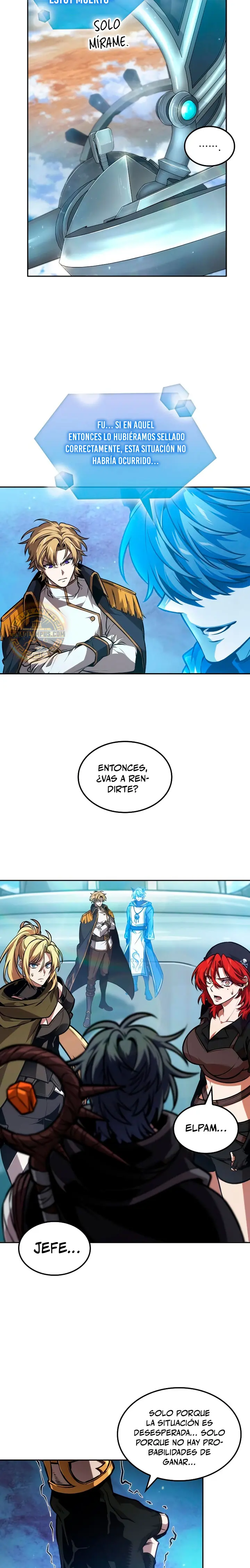 El último aventurero Capitulo 105 página 15