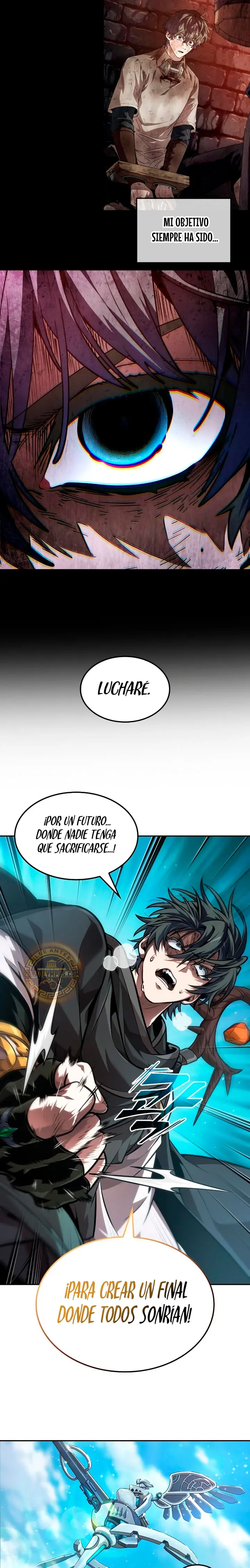 El último aventurero Capitulo 105 página 18