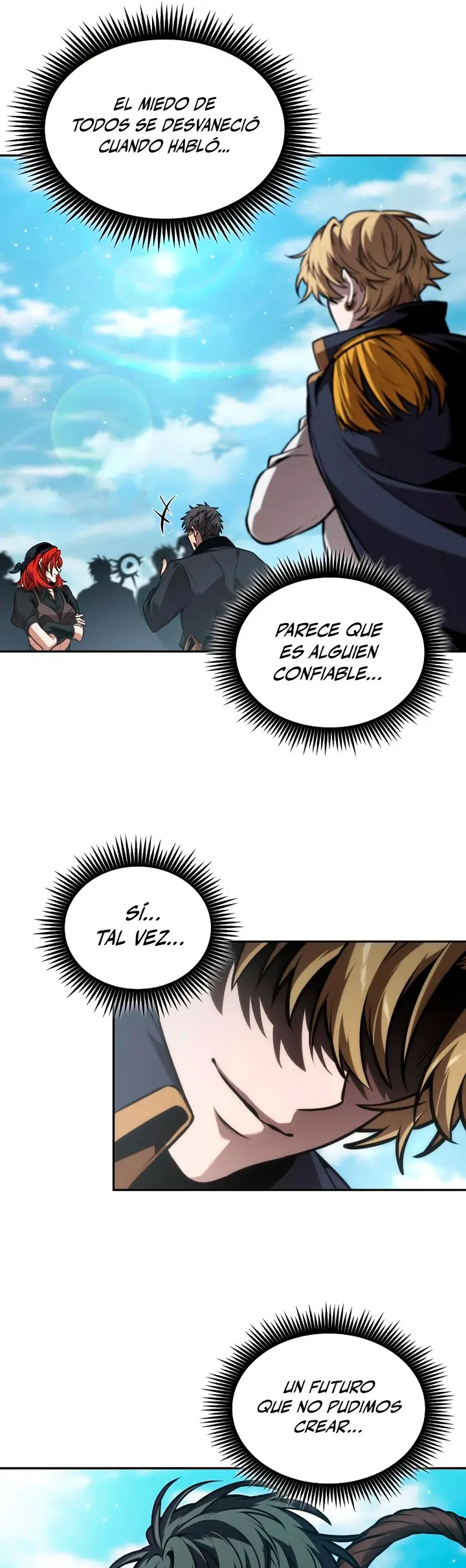 El último aventurero Capitulo 105 página 20