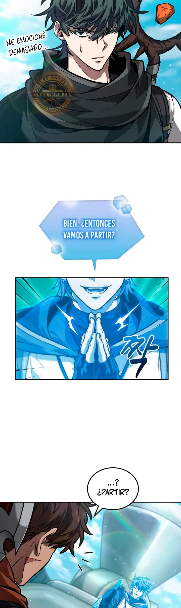 El último aventurero Capitulo 105 página 21