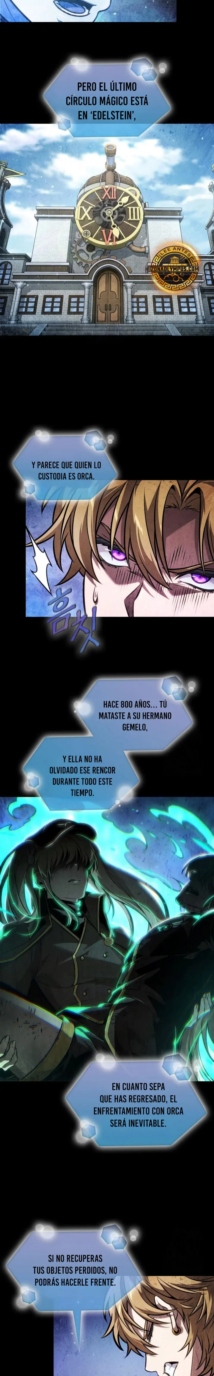 El último aventurero Capitulo 106 página 11
