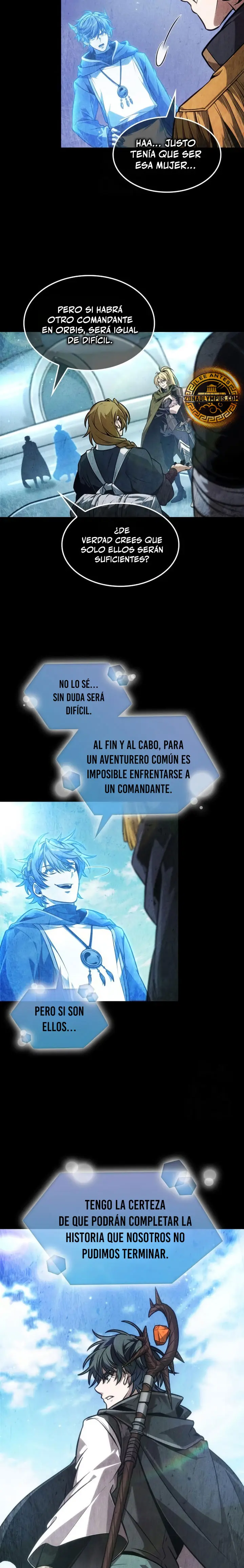 El último aventurero Capitulo 106 página 12