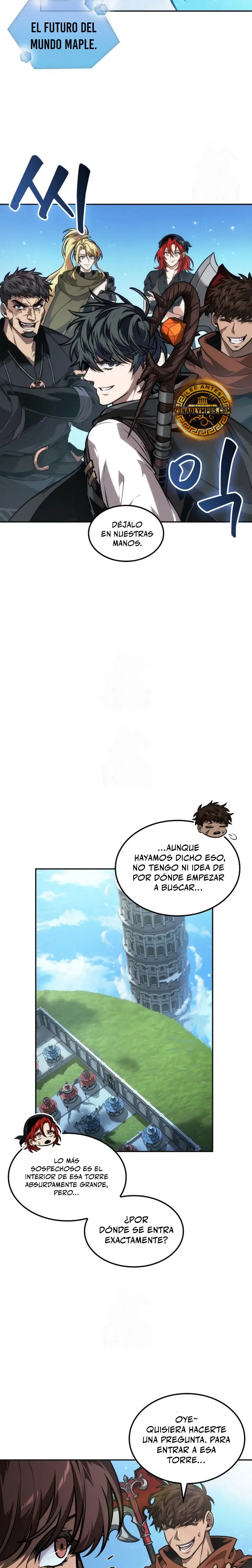 El último aventurero Capitulo 106 página 20
