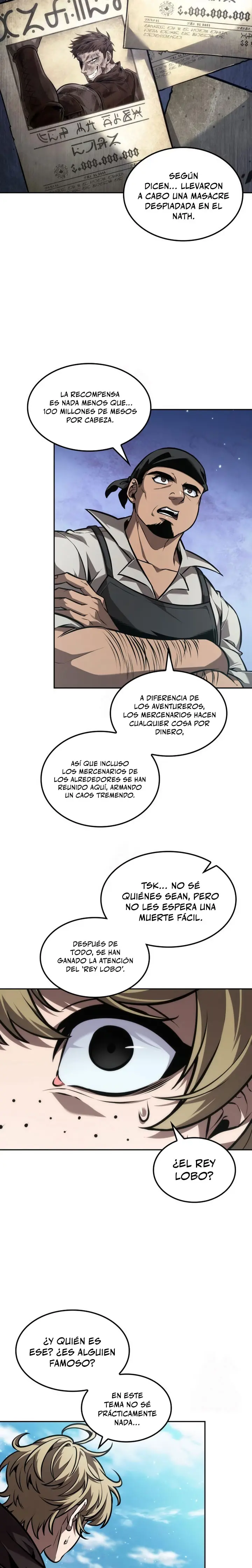El último aventurero Capitulo 106 página 23