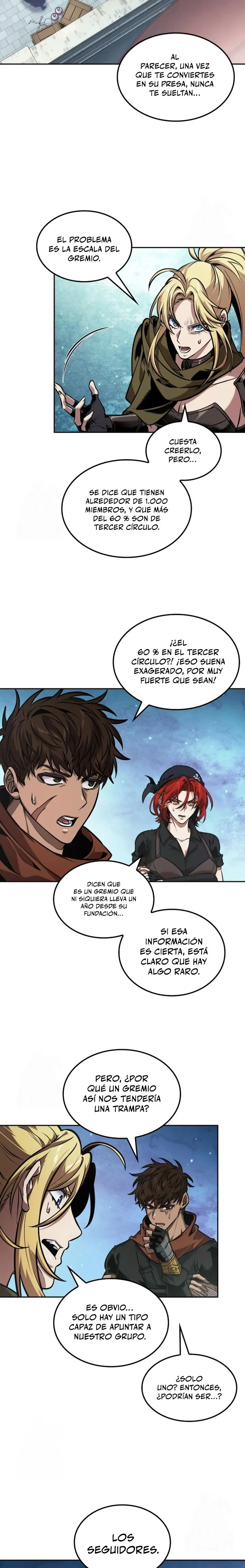 El último aventurero Capitulo 106 página 27