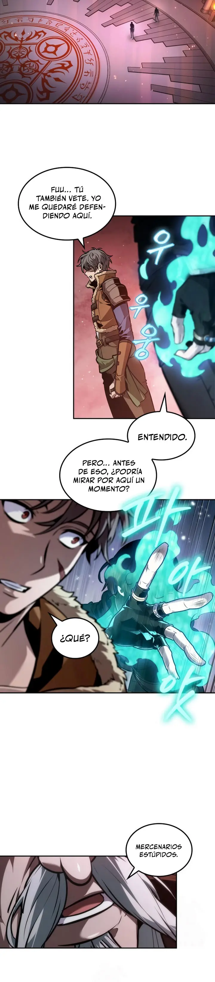 El último aventurero Capitulo 106 página 33