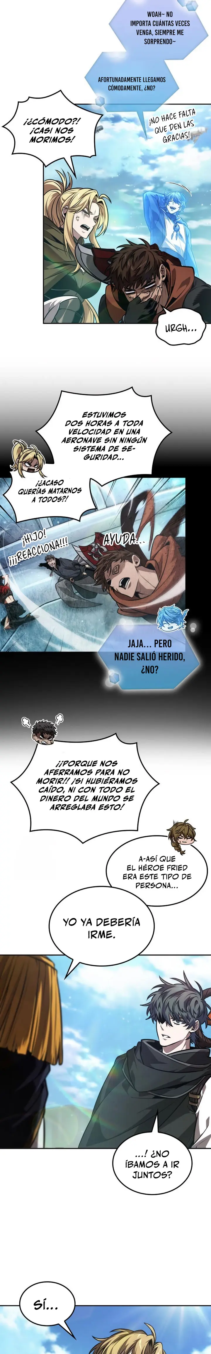 El último aventurero Capitulo 106 página 9