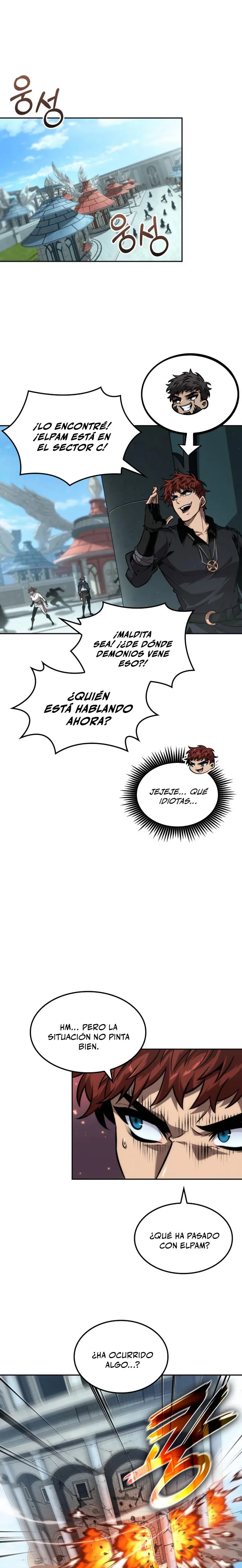 El último aventurero Capitulo 107 página 11