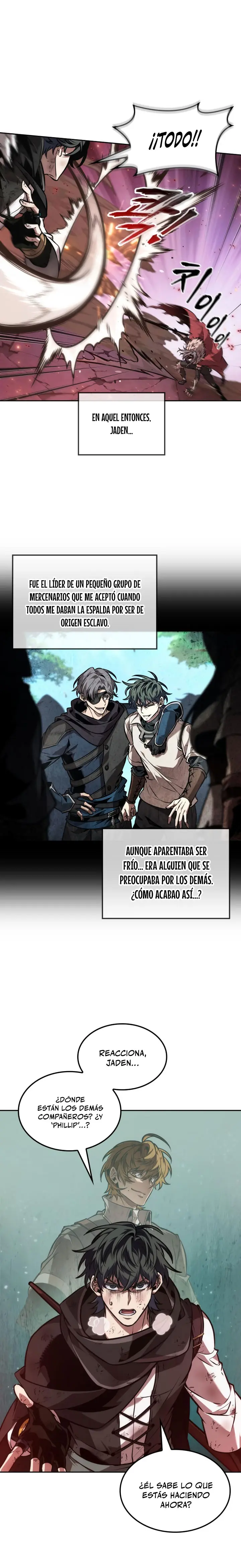 El último aventurero Capitulo 107 página 13
