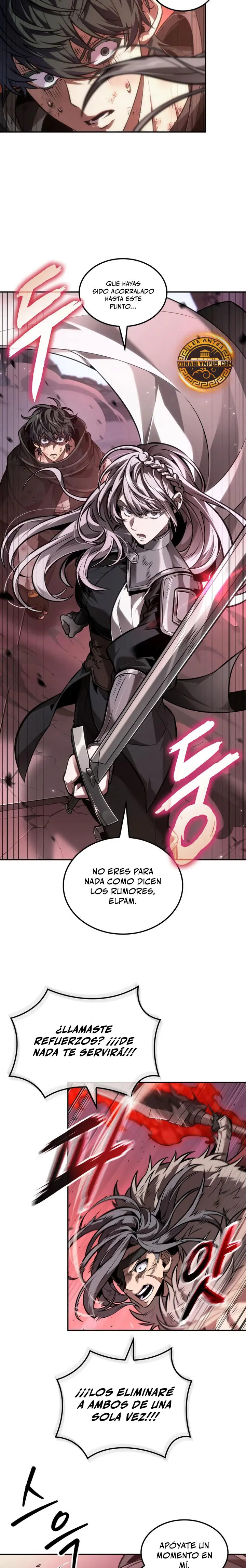 El último aventurero Capitulo 107 página 18