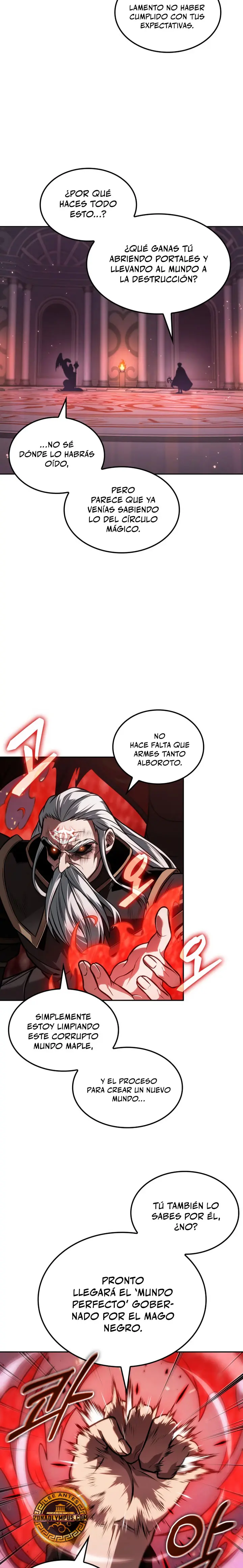 El último aventurero Capitulo 107 página 3