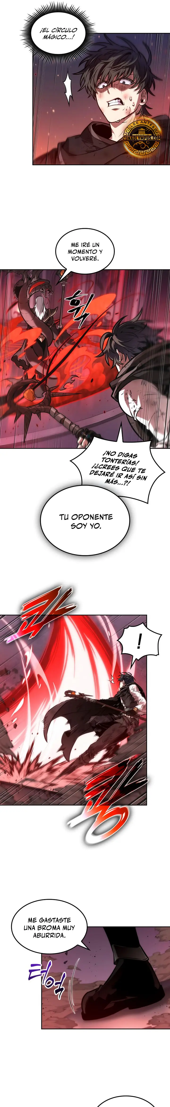 El último aventurero Capitulo 107 página 8