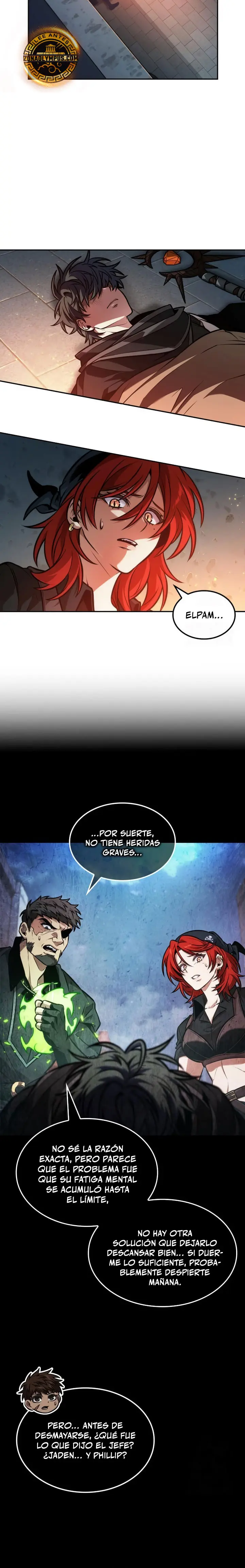 El último aventurero Capitulo 108 página 13