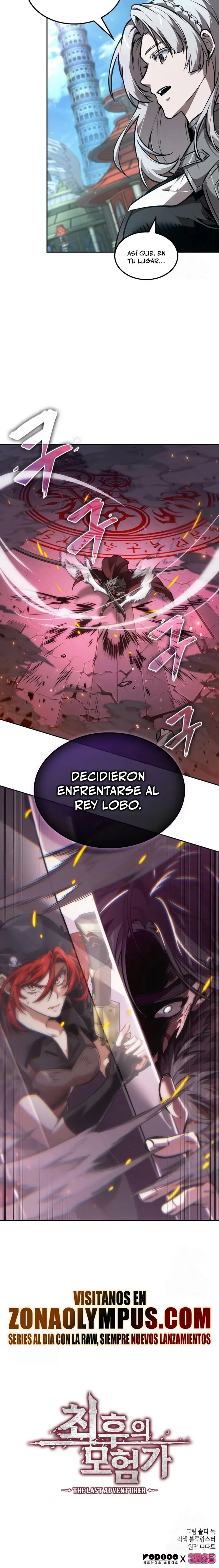 El último aventurero Capitulo 108 página 28