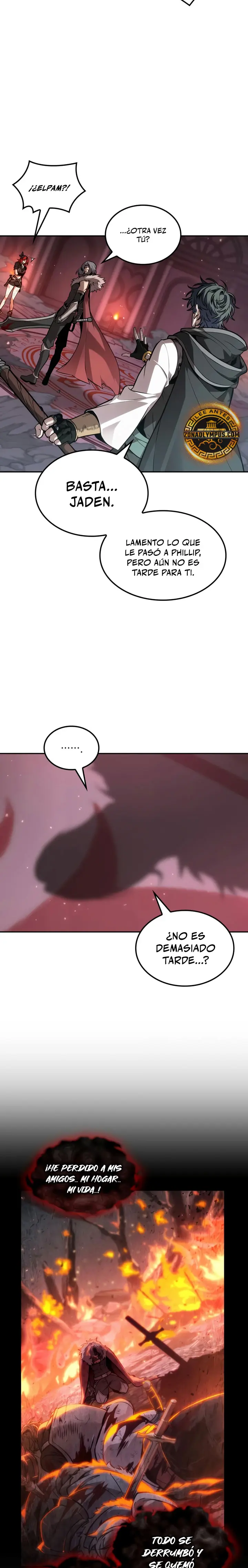 El último aventurero Capitulo 109 página 10