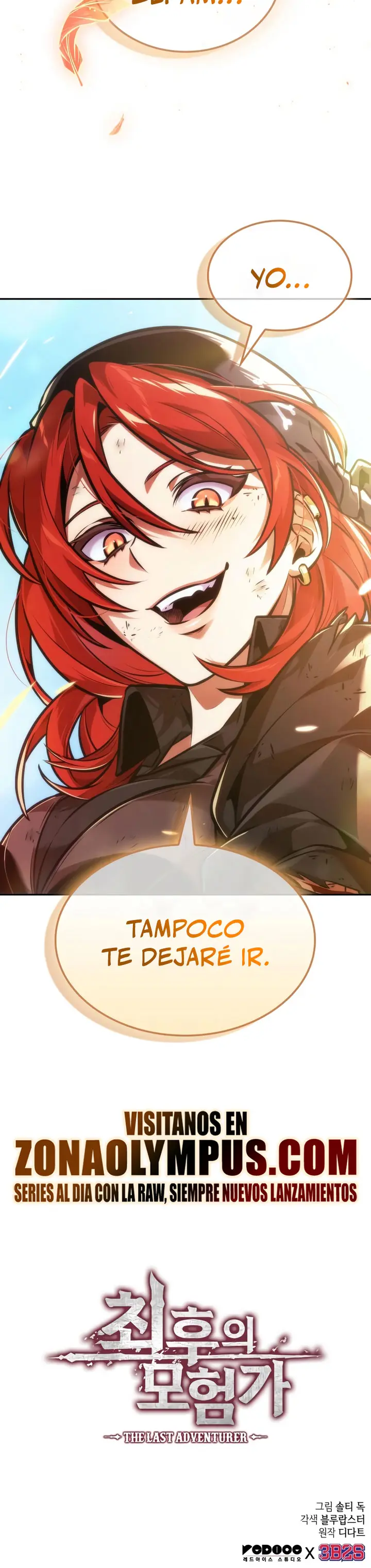 El último aventurero Capitulo 109 página 28