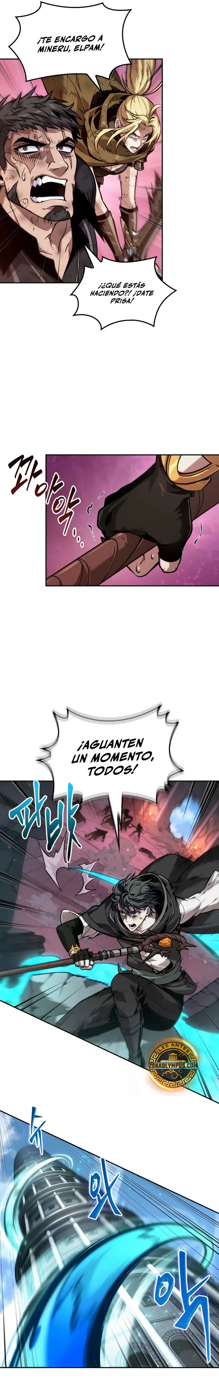 El último aventurero Capitulo 109 página 8