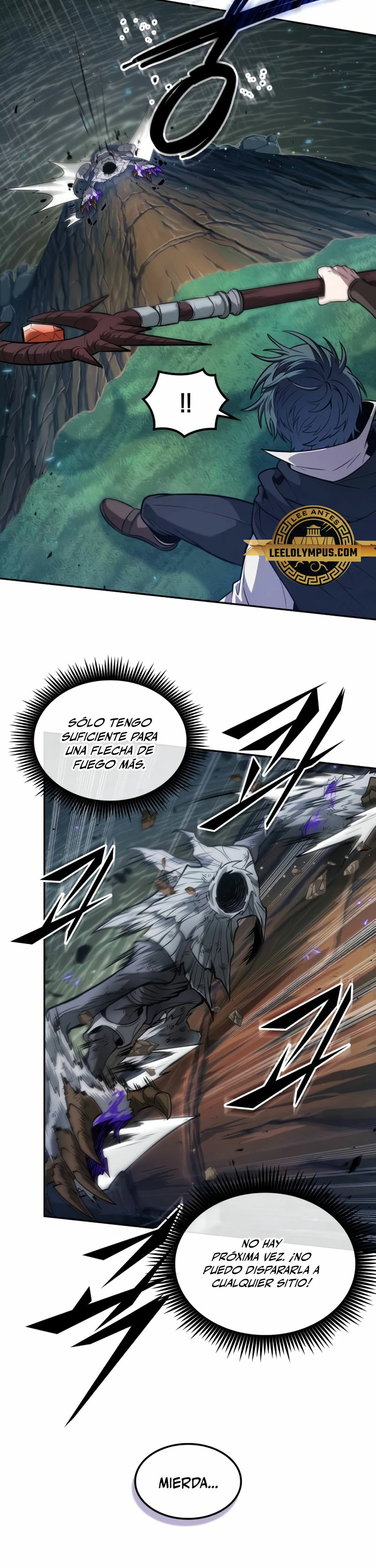 El último aventurero Capitulo 11 página 29
