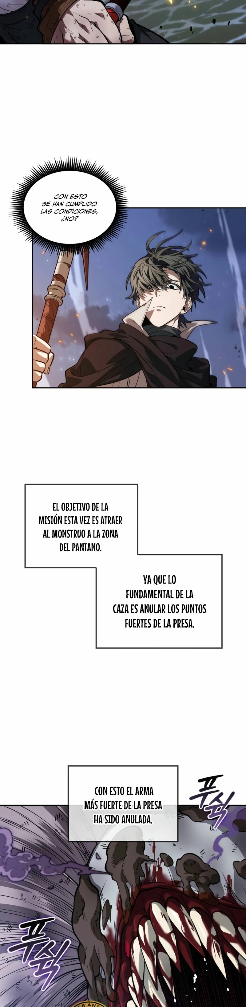 El último aventurero Capitulo 11 página 3