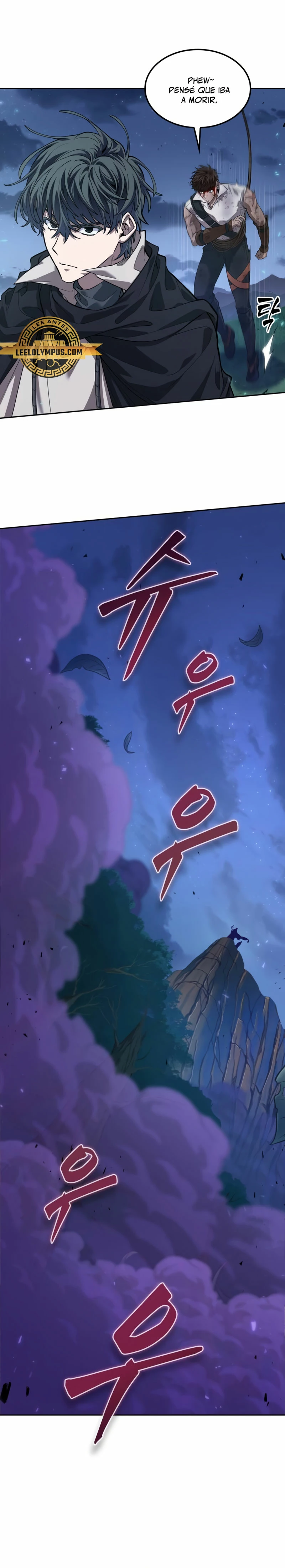 El último aventurero Capitulo 11 página 40