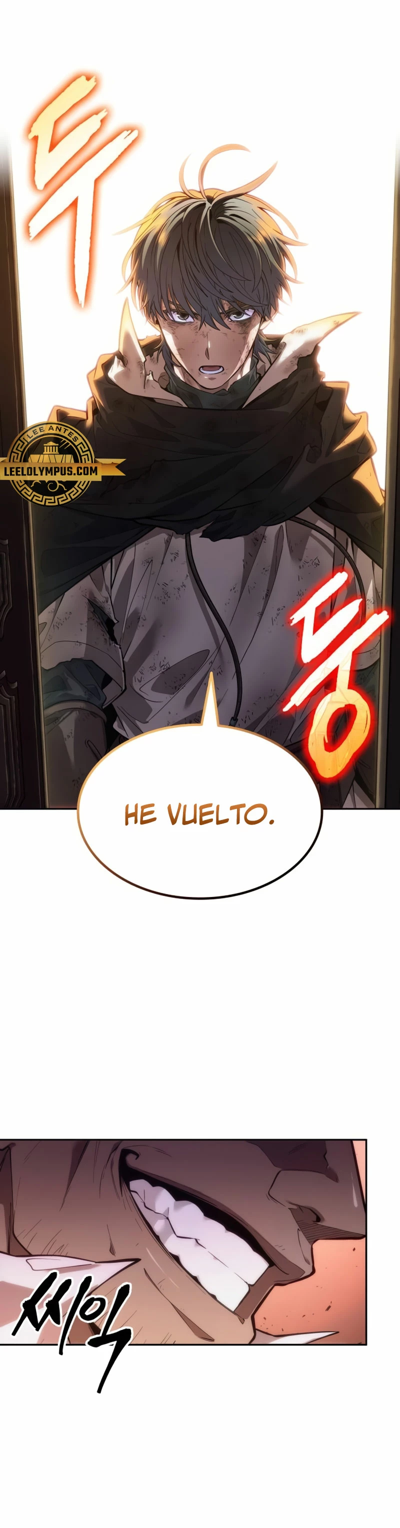 El último aventurero Capitulo 11 página 45
