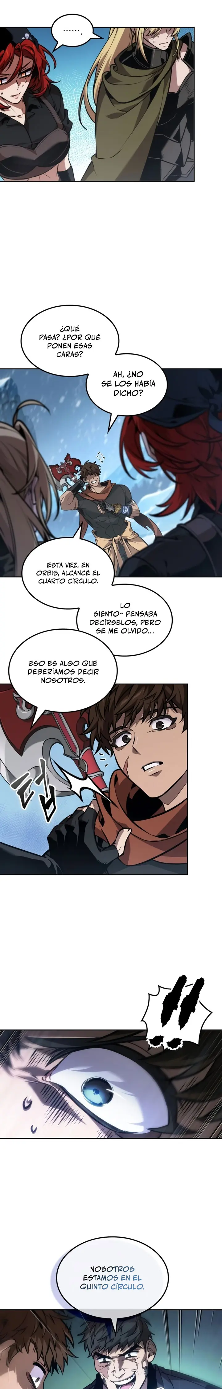 El último aventurero Capitulo 110 página 18