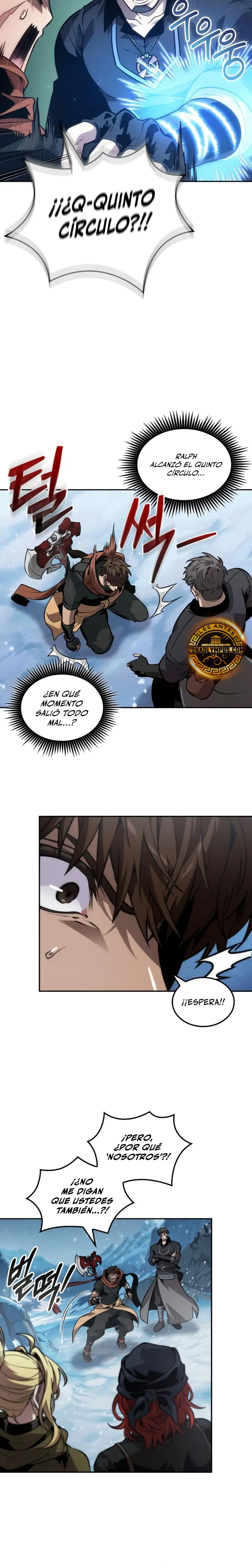 El último aventurero Capitulo 110 página 19