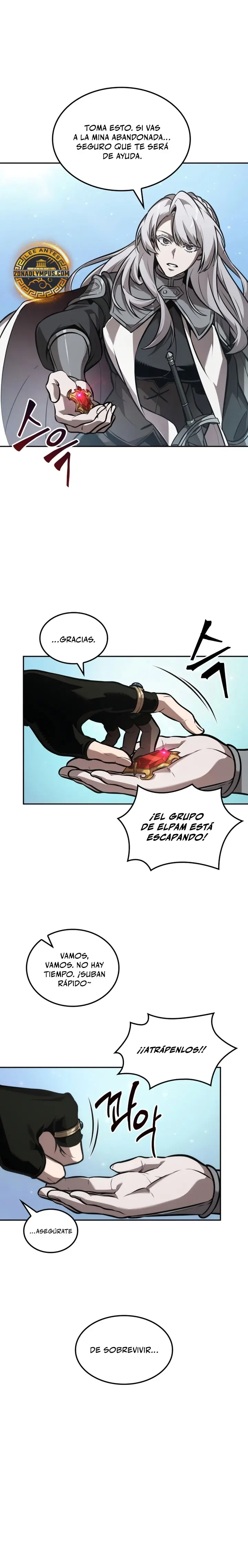 El último aventurero Capitulo 110 página 5