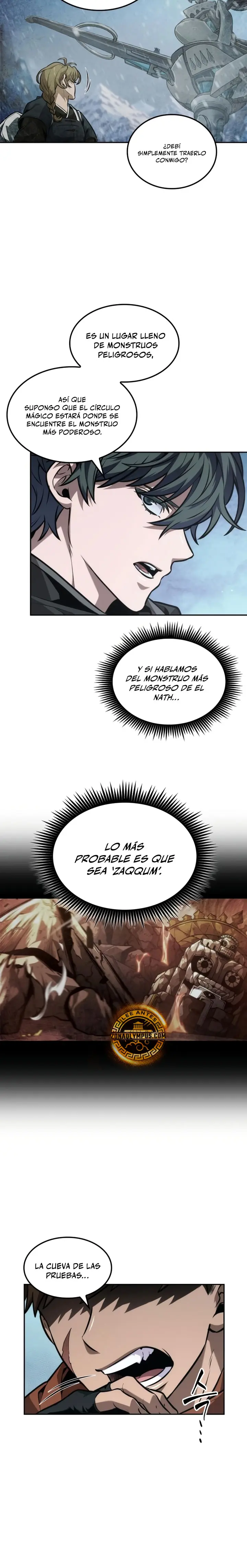 El último aventurero Capitulo 110 página 7