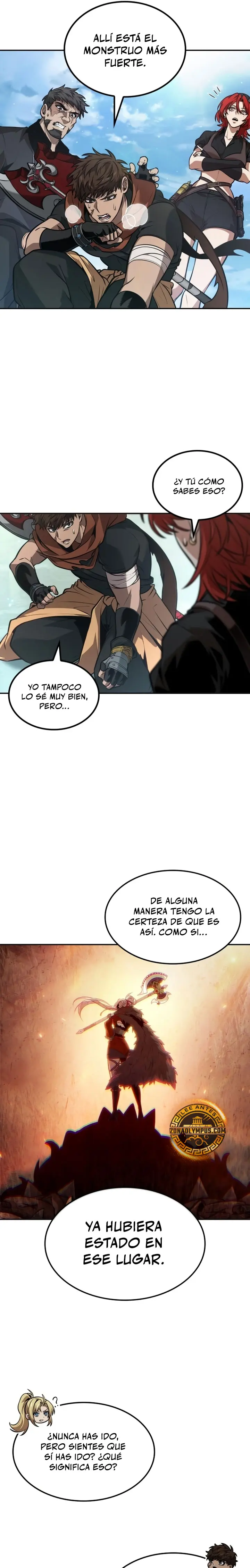 El último aventurero Capitulo 110 página 8