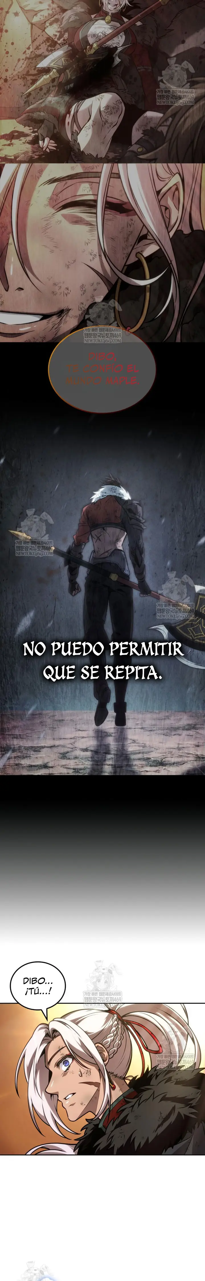 El último aventurero Capitulo 111 página 34