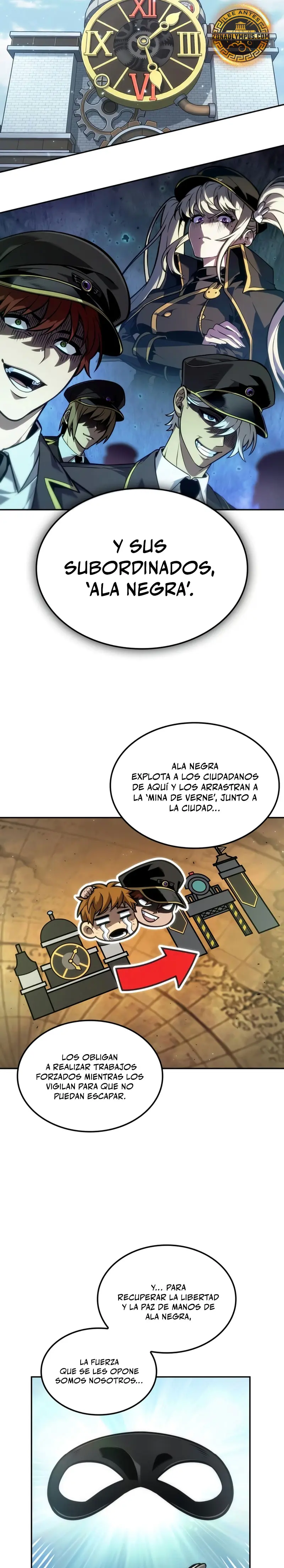 El último aventurero Capitulo 112 página 11