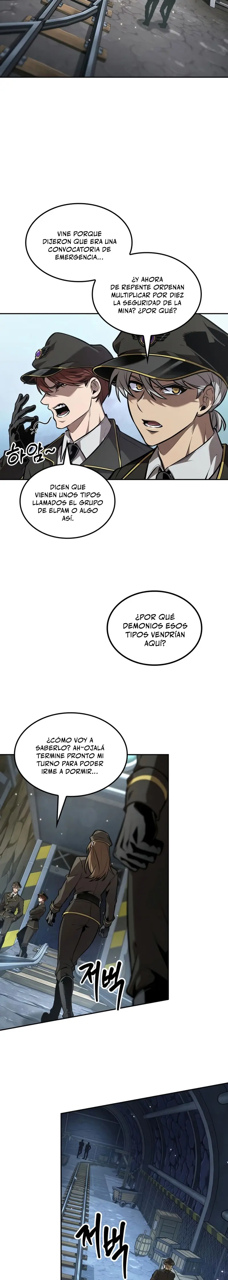 El último aventurero Capitulo 112 página 16